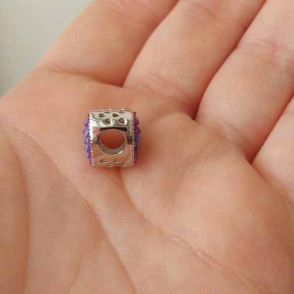 Host?Pick 925 Sterling Silver Vintage Charm - Picture 4 of 9